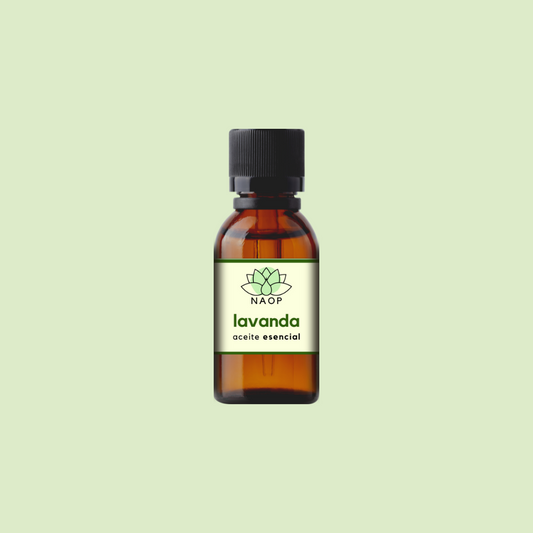 Aceite esencial de lavanda